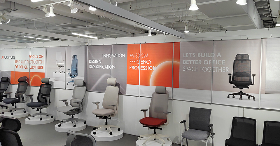 JE Furniture Shares Shine at Neocon 2024, Leading the New Trends of Office Design