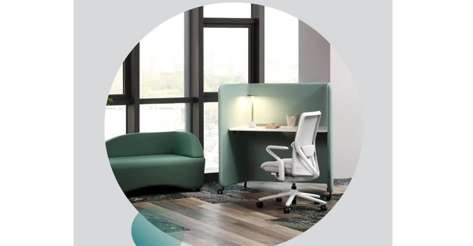 ¡JE Furniture se une a la membresía de IWBI y se alinea con WELL para promover entornos de oficina ecológicos!