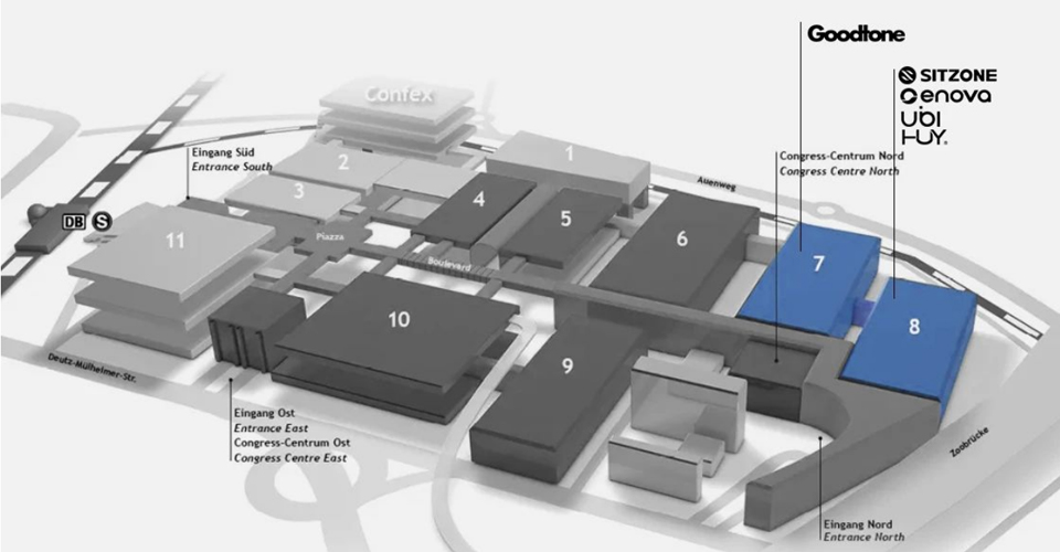 JE Furniture will be Attending ORGATEC Cologne!