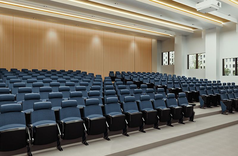  HS-1203C-3 Auditorium Chairs