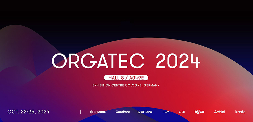 World's top office design fair is coming soon! JE will meet you at ORGATEC 2024