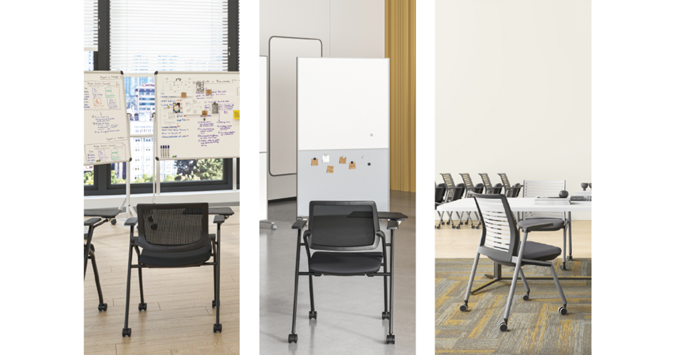 Product Recommendation - Selected Seats for Office Training Spaces