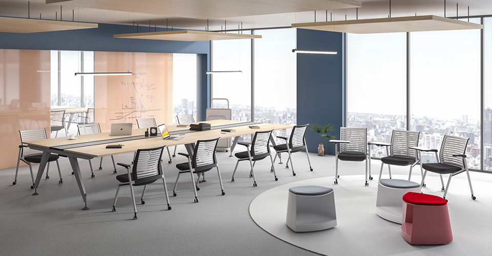 Product Recommendation - Selected Seats for Office Training Spaces