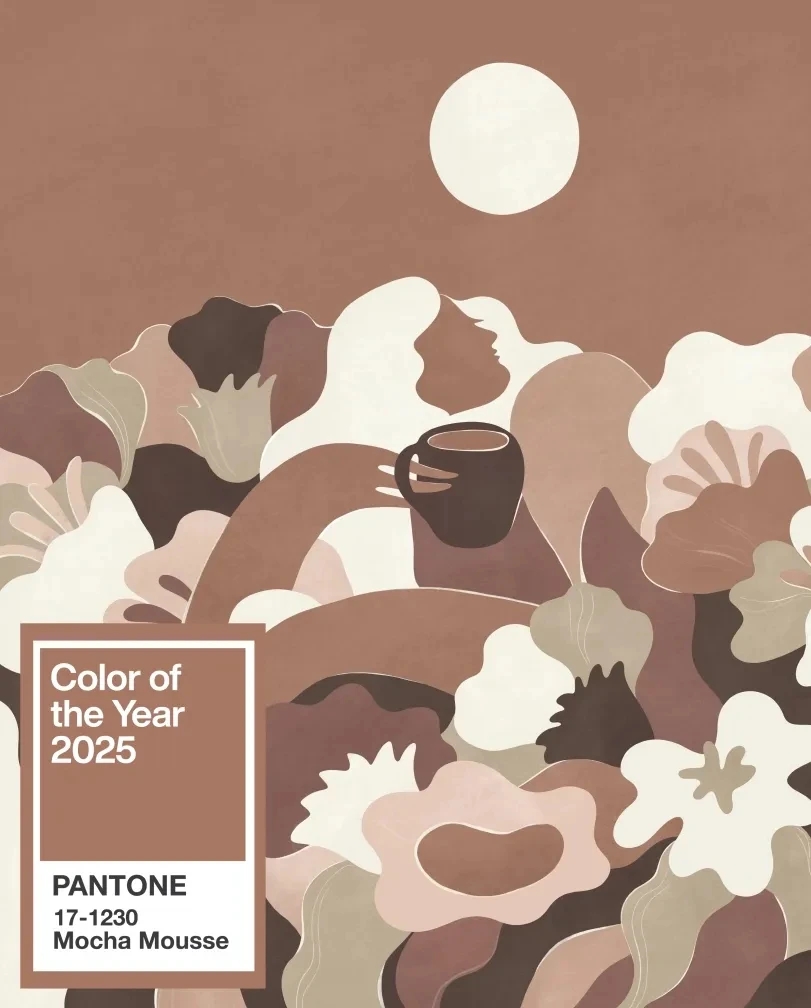 Pantone Releases 2025 Color of the Year: Mocha Mousse