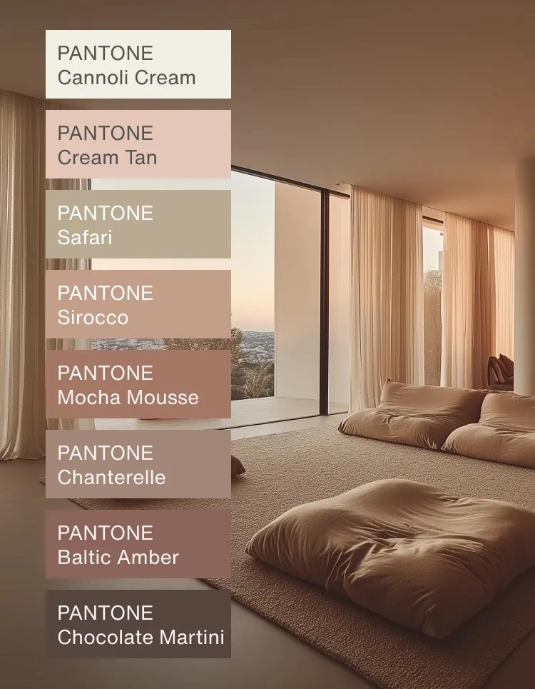 Pantone Releases 2025 Color of the Year: Mocha Mousse