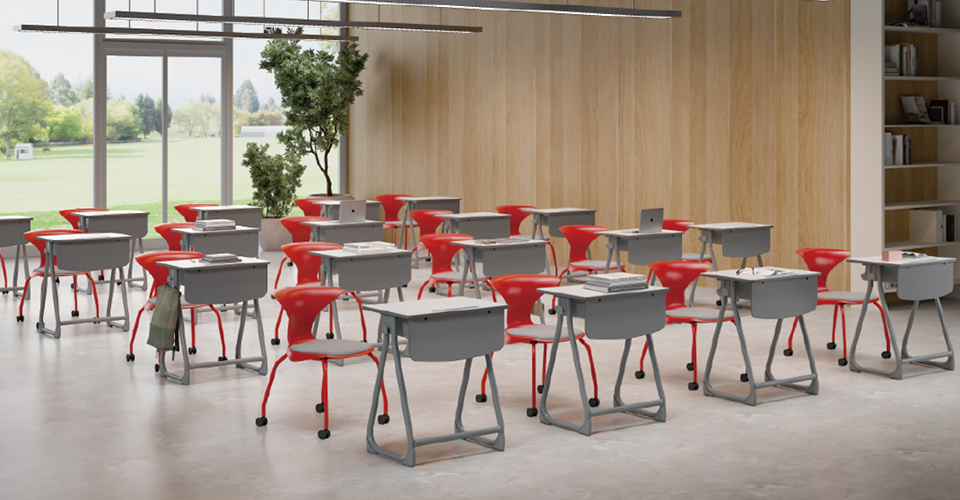 Innovative Classroom Furniture: Flexible Layouts to Enhance Student Interaction and Collaboration