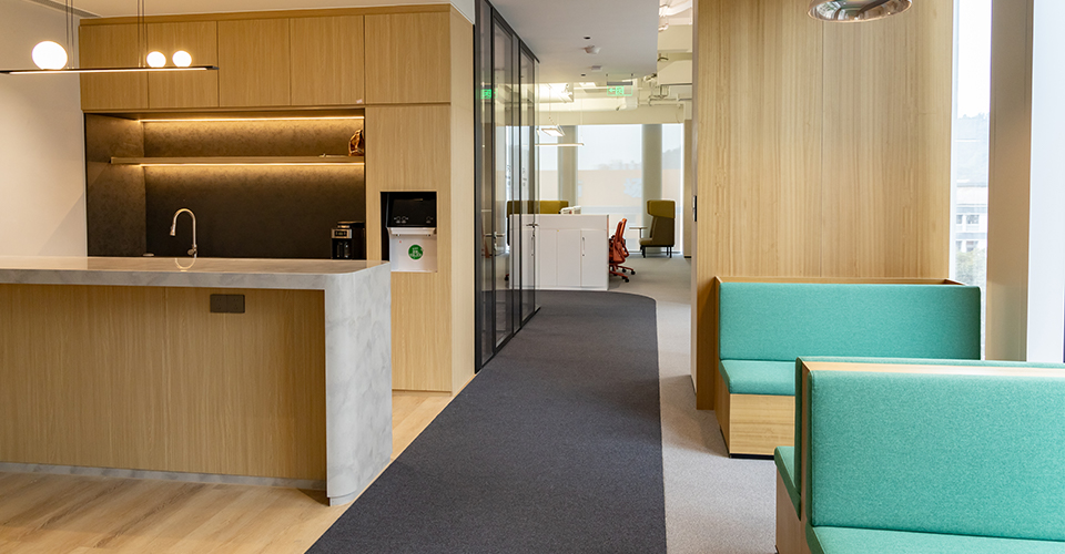 Stylish and Energetic Office Space Solutions