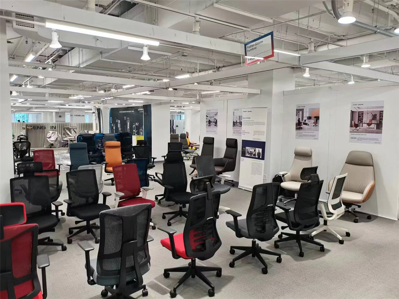 JE Group's Global Expansion in Office Furniture Manufacturing