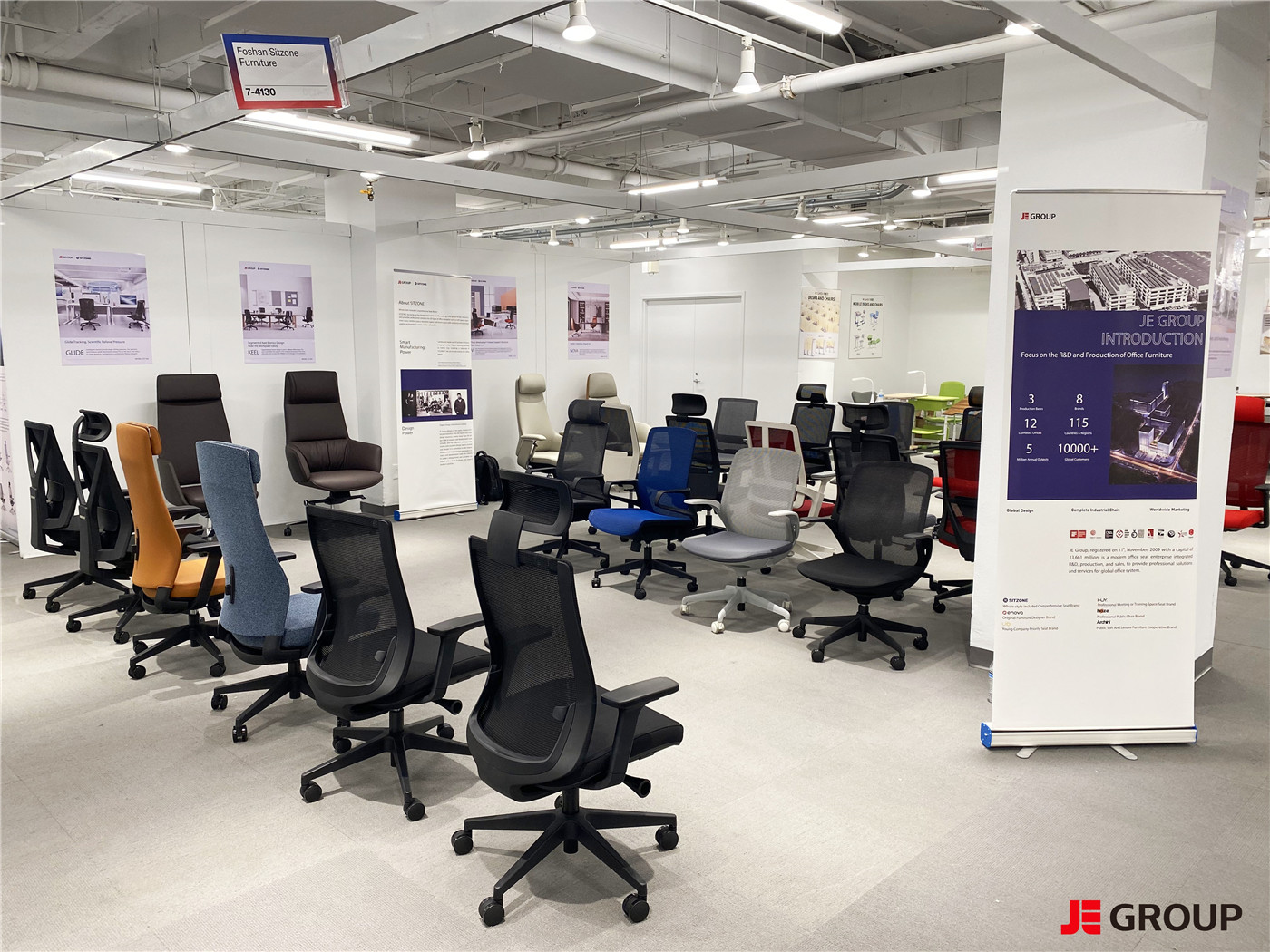 JE Group's Global Expansion in Office Furniture Manufacturing