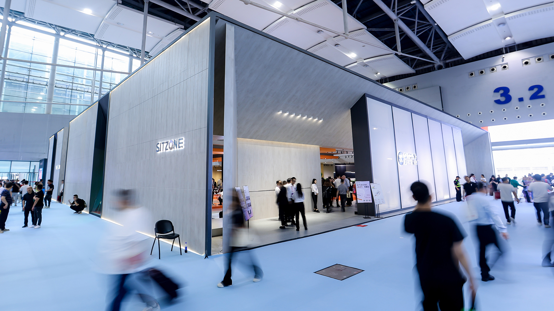 CIFF Review | 6 Major Exhibition Halls, Unlock New Office Space Trends