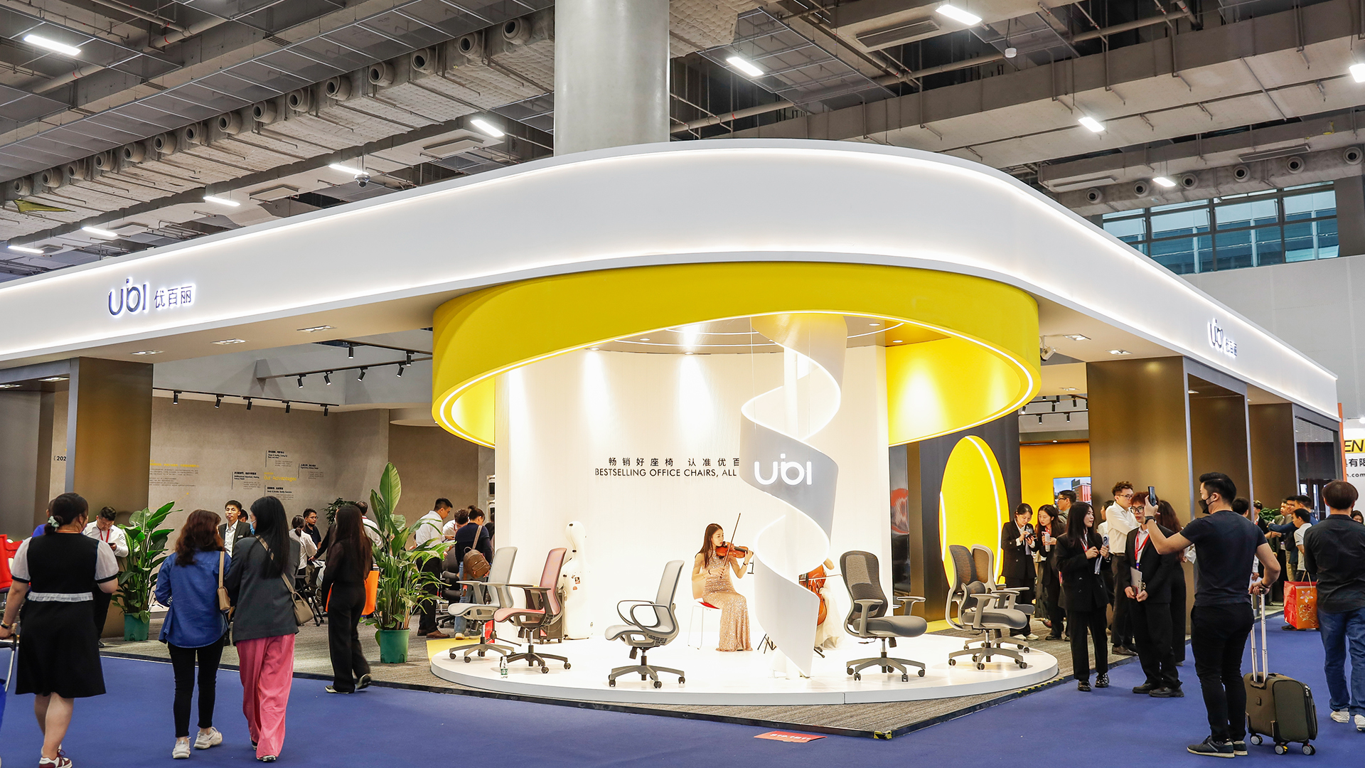 CIFF Review | 6 Major Exhibition Halls, Unlock New Office Space Trends