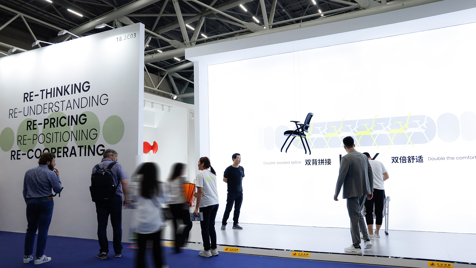 CIFF Review | 6 Major Exhibition Halls, Unlock New Office Space Trends