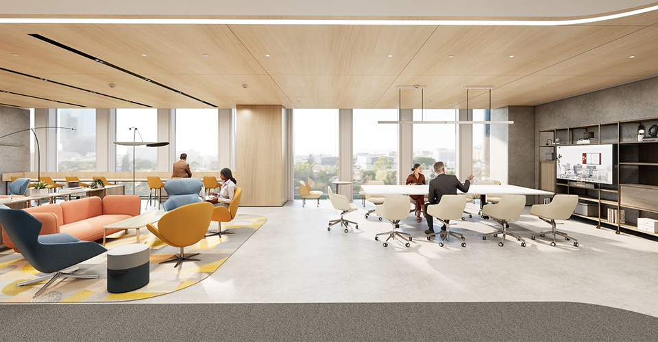 Anticipating Mainstream Trends in Office Design for 2024