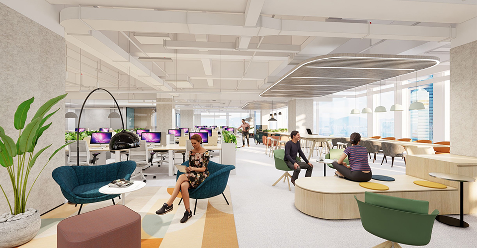 Anticipating Mainstream Trends in Office Design for 2024