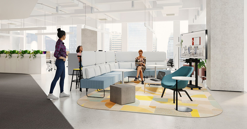 Anticipating Mainstream Trends in Office Design for 2024