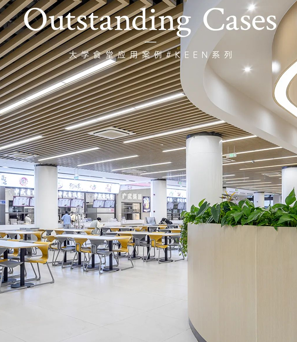 Oustanding Cases | Sunset Yellow   Grey, How Can A University Canteen Be Matched Like This?cid=3