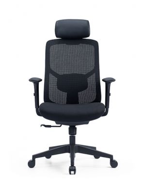 A User-friendly Ergonomic Office Chair for Sedentary Staff