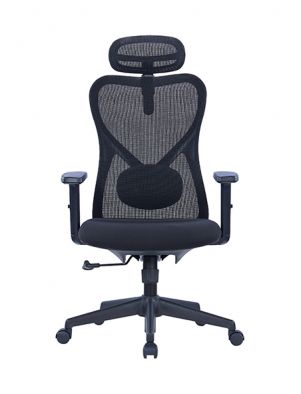 A Full-function Staff Chair with Visual Three-dimensional Support