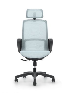 Integrated Seat & Backrest with Full-Mesh Support, Conforms to the Curves of the Waist and Spine