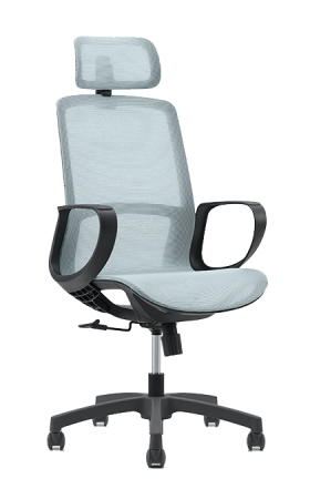 Integrated Seat & Backrest with Full-Mesh Support, Conforms to the Curves of the Waist and Spine