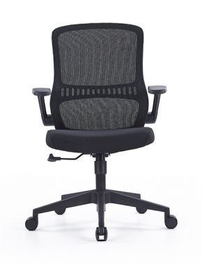 New Mesh Chair with Larger Size & 90° Flip-up Armrests