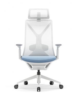 Ergonomic High-back Mesh Chair for A Healthy and Comfortable Office Experience