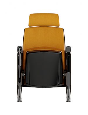 Adjustable Headrest Auditorium Chair