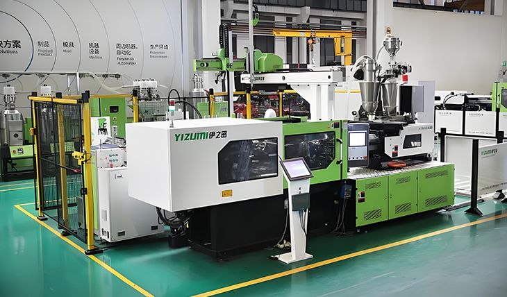 Injection Molding Factory