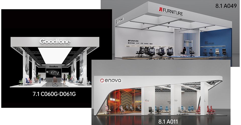 World's top office design fair is coming soon! JE will meet you at ORGATEC 2024