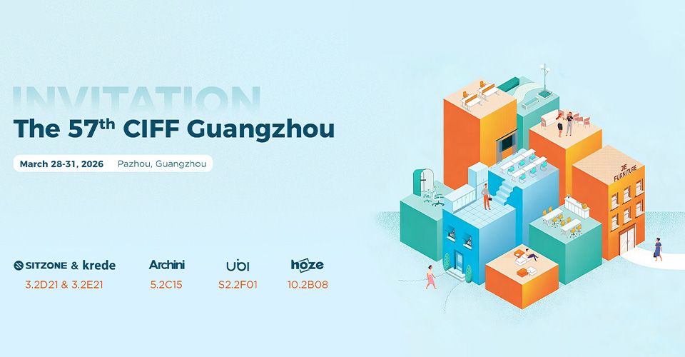 Explore Workspace Innovation at CIFF Guangzhou 2026 Explore Workspace Innovation at CIFF Guangzhou 2026