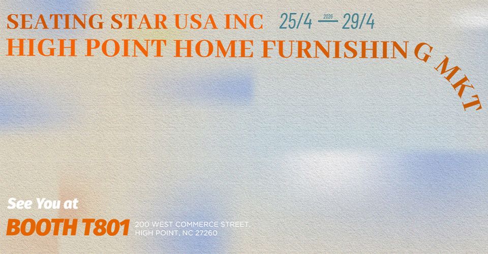 Meet Us at High Point Home Furnishing Mkt 2026 — Booth T801 Meet Us at High Point Home Furnishing Mkt 2026 — Booth T801