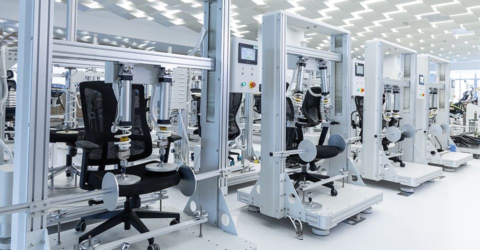 JE Furniture Testing Center: Certified Quality & Safety for Office Seating JE Furniture Testing Center: Certified Quality & Safety for Office Seating