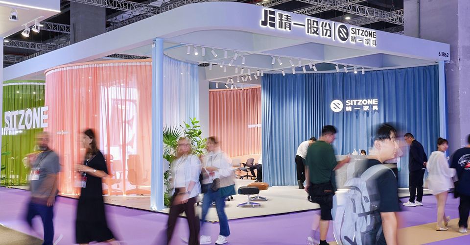 JE Furniture at CIFF Shanghai: Material Innovation Meets Workplace Experience JE Furniture at CIFF Shanghai: Material Innovation Meets Workplace Experience
