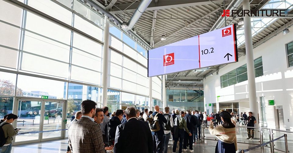 ORGATEC 2026 | JE Furniture Explores New Possibilities for the Workplace ORGATEC 2026 | JE Furniture Explores New Possibilities for the Workplace